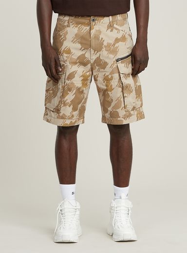 Rovic Zip Relaxed Shorts